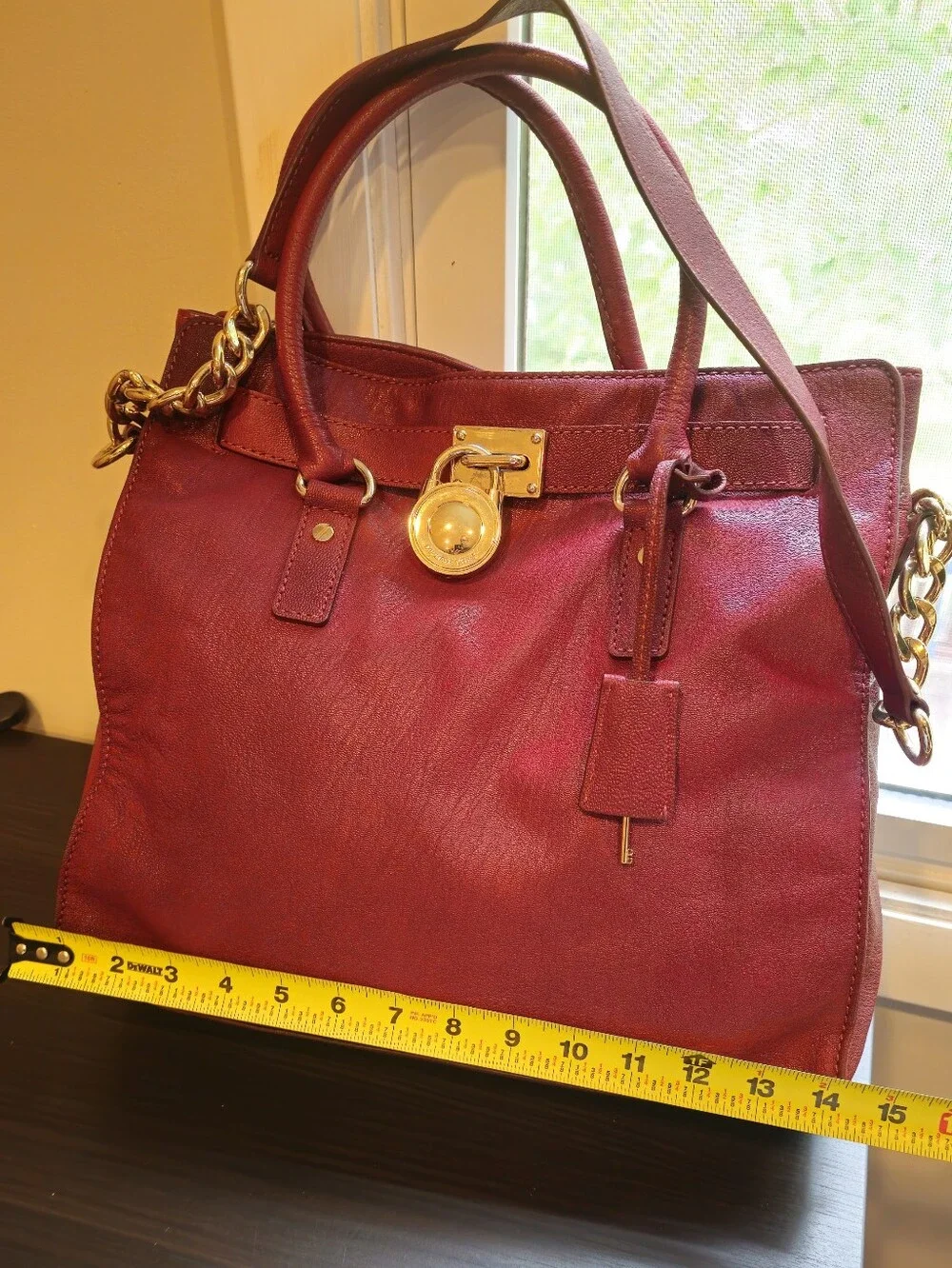 Michael Kors Hamilton Tote Bag